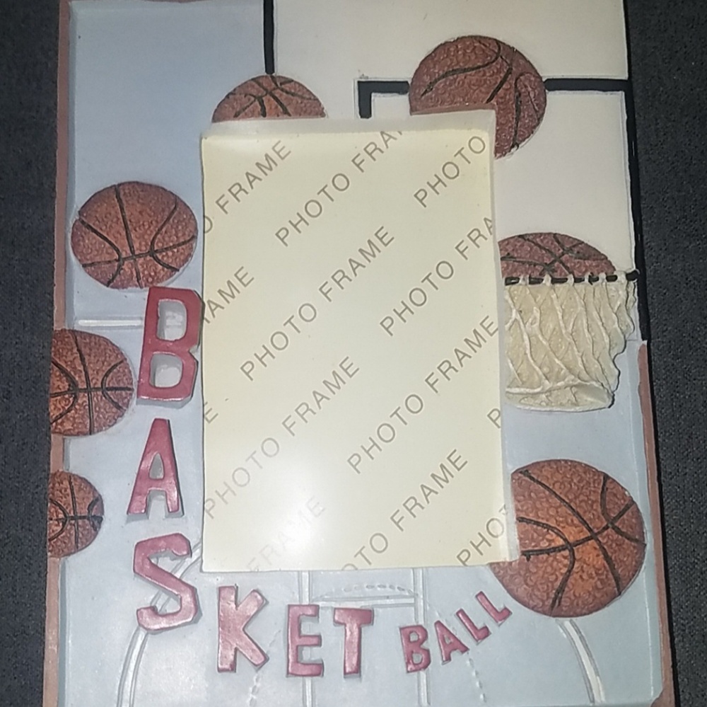 3.5in x 4.5in Baseketball Standing Frame